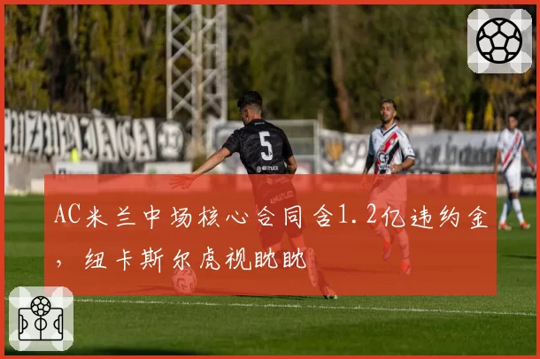 AC米兰中场核心合同含1.2亿违约金,纽卡斯尔虎视眈眈