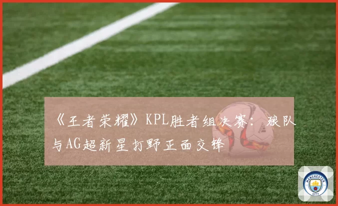 《王者荣耀》KPL胜者组决赛:狼队与AG超新星打野正面交锋