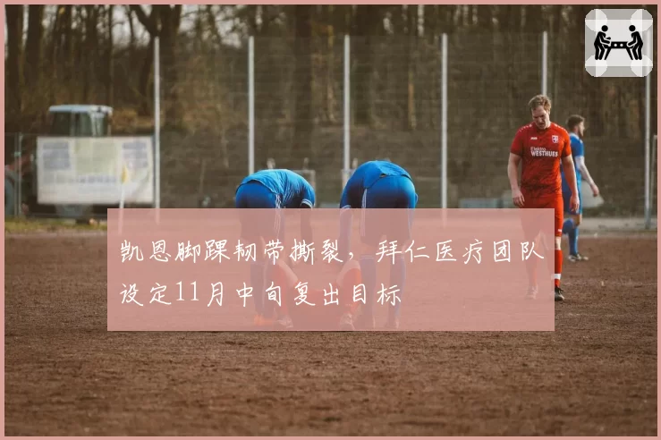 凯恩脚踝韧带撕裂，拜仁医疗团队设定11月中旬复出目标