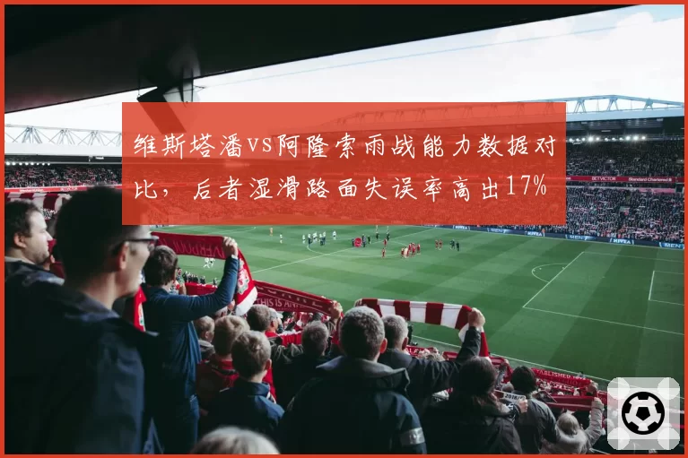 维斯塔潘vs阿隆索雨战能力数据对比,后者湿滑路面失误率高出17%